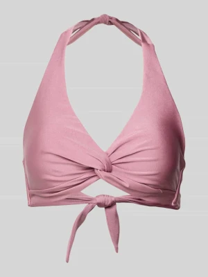 Top bikini z wiązanym detalem model ‘Isla’ Barts