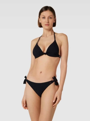 Top bikini z wiązanym detalem model ‘MISKO’ banana moon