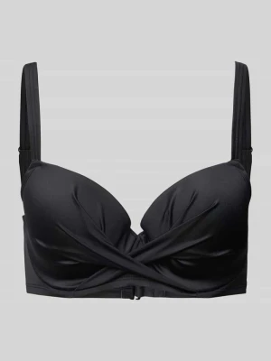 Top bikini z wyprofilowanymi miseczkami model ‘AZORES’ Dorina