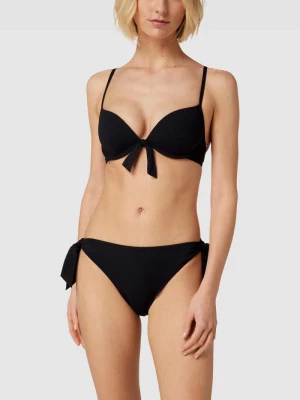 Top bikini z wyprofilowanymi miseczkami model ‘RCS pad.plunge’ Esprit