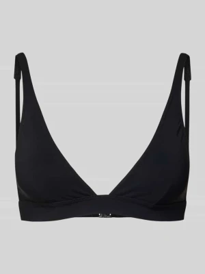 Top bikini z zapięciem na haftkę banana moon