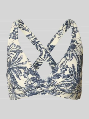 Top bikini z zapięciem z klapką model ‘TUALA’ Barts