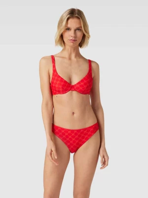 Top bikini ze wszytymi fiszbinami JOOP! BODYWEAR