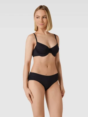 Top bikini ze wszytymi fiszbinami MICHAEL Michael Kors