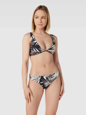 Top bikini ze wzorem na całej powierzchni Billabong