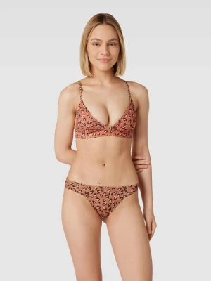 Top bikini ze wzorem na całej powierzchni Billabong