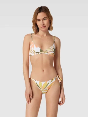 Top bikini ze wzorem na całej powierzchni model ‘BEACH CLASSICS’ Roxy