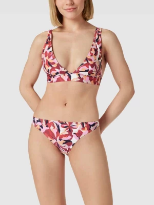 Top bikini ze wzorem na całej powierzchni model ‘CARILO’ Esprit