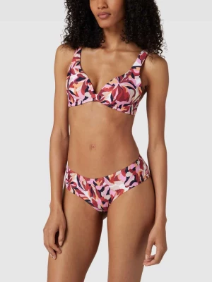 Top bikini ze wzorem na całej powierzchni model ‘CARILO’ Esprit
