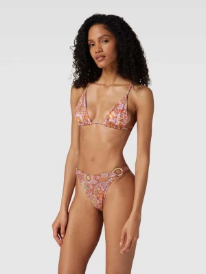 Zdjęcie produktu Top bikini ze wzorem na całej powierzchni model ‘GOOD TIMES TRI’ Billabong