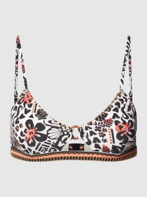 Zdjęcie produktu Top bikini ze wzorem na całej powierzchni model ‘MELIO TOMALES’ banana moon