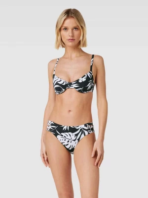 Top bikini ze wzorem na całej powierzchni model ‘ROXY LOVE THE OCEANA’