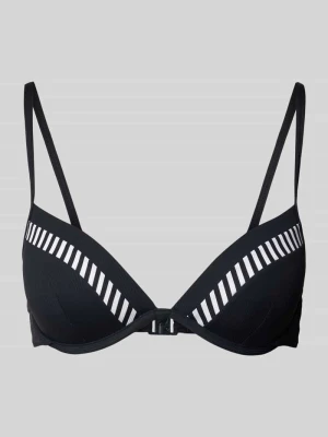 Top bikini ze wzorem w paski model ‘BONDI’ Esprit