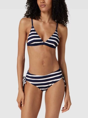 Top bikini ze wzorem w paski model ‘BRELA’ Esprit