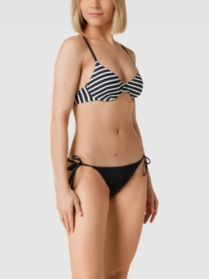 Top bikini ze wzorem w paski model ‘RCS pad. bra’ Esprit