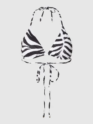 Top bikini ze zwierzęcym nadrukiem model ‘SAVANNA’ HUGO