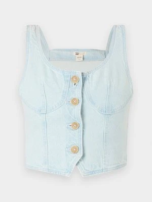 Top Billabong niebieski