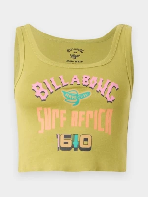 Top Billabong jasnozielony