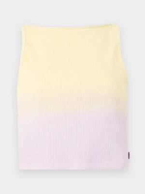 Top Billabong liliowy