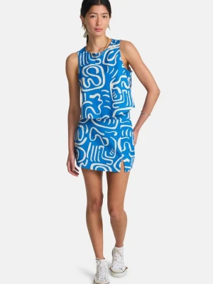 Top Billabong niebieski