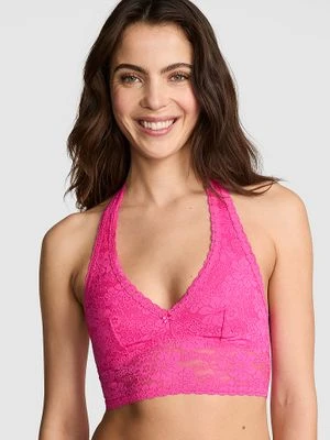 Top biustonoszy halter Base Stretch Victoria's Secret