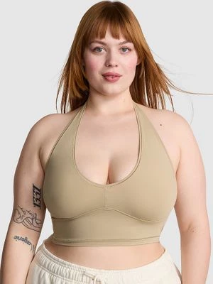 Top biustonoszy halter Base Stretch Victoria's Secret