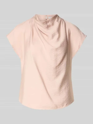 Top bluzkowy drapowany z mieszanki modalu Jake*s Collection