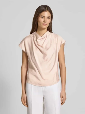 Drapowany top bluzkowy z mieszanki modalu Jake*s Collection