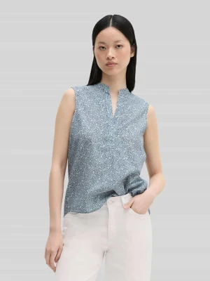 Top bluzkowy o kroju loose fit z czystej bawełny Marc O'Polo