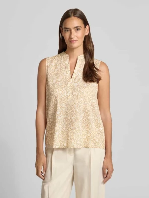 Top bluzkowy o kroju loose fit z czystej bawełny Marc O'Polo