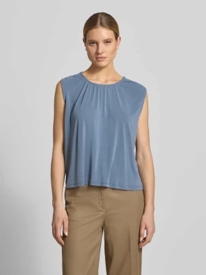 Top bluzkowy o kroju loose fit z mieszanki modalu model 'FILLI' Vero Moda