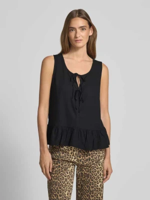 Top bluzkowy o kroju regular fit Tom Tailor Denim