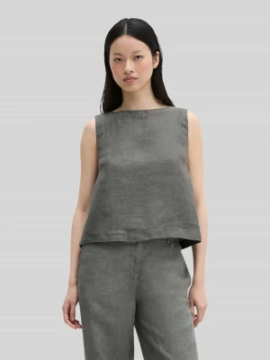 Top bluzkowy o kroju regular fit z czystego lnu Marc O'Polo