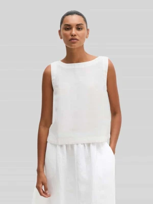 Top bluzkowy o kroju regular fit z czystego lnu Marc O'Polo