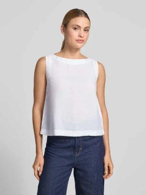 Top bluzkowy o kroju regular fit z czystego lnu Marc O'Polo