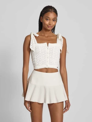 Top bluzkowy o kroju regular fit z czystej bawełny Pepe Jeans