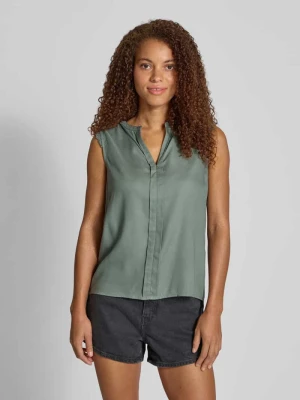 Top bluzkowy o kroju regular fit z czystej wiskozy model ‘KIMMI’ Only