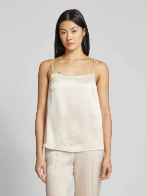 Top bluzkowy o kroju regular fit z efektem marszczenia Only & Sons