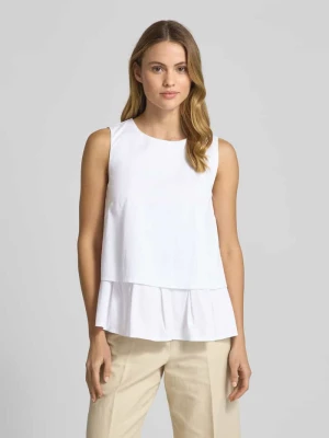 Top bluzkowy o kroju regular fit z efektem warstw Only & Sons