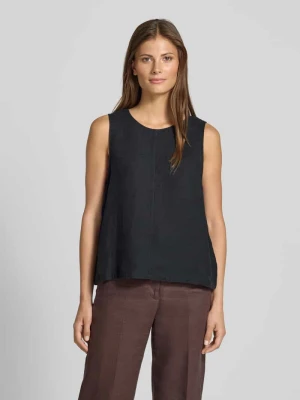 Top bluzkowy o kroju regular fit z funkcją dwustronną model ‘FLINNA’ Selected Femme