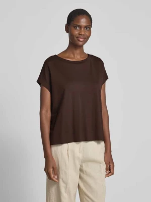 Top bluzkowy o kroju regular fit z krótkim rękawem model ‘Kadalia’ someday