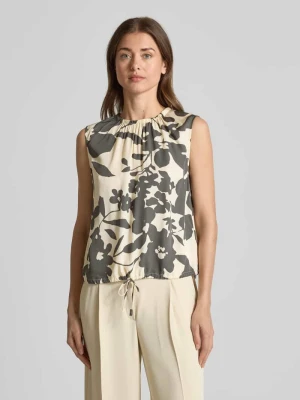 Top bluzkowy o kroju regular fit z wiskozy z tunelem Marc O'Polo