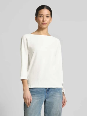 Top bluzkowy o kroju regular fit z wzorem na całej powierzchni s.Oliver RED LABEL