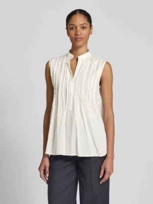 Top bluzkowy o kroju relaxed fit z czystej bawełny Marc O'Polo