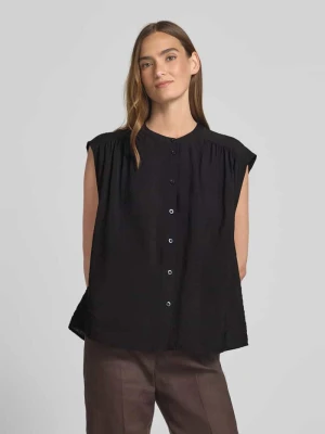 Top bluzkowy o luźnym kroju z mieszanki wiskozy s.Oliver RED LABEL