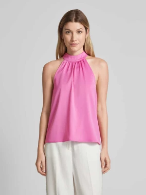 Top bluzkowy w jednolitym kolorze model ‘LENA’ Selected Femme