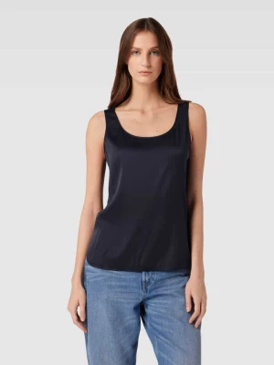 Top bluzkowy w jednolitym kolorze model ‘PAN’ MaxMara Leisure