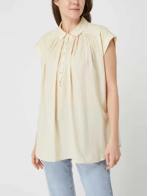 Top bluzkowy z bawełny model ‘Lavinia’ JC Sophie