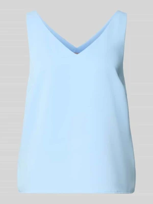 Top bluzkowy z dekoltem w serek Christian Berg Cocktail