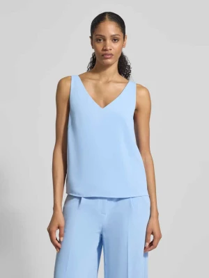 Top bluzkowy z dekoltem w serek Christian Berg Cocktail